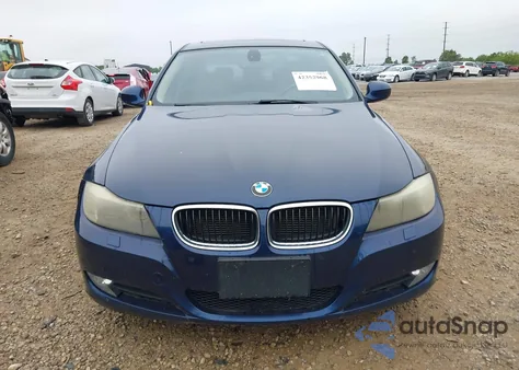 2011 BMW 328I xDrive из США, поврежденный, VIN WBAPK5G5XBNN25836